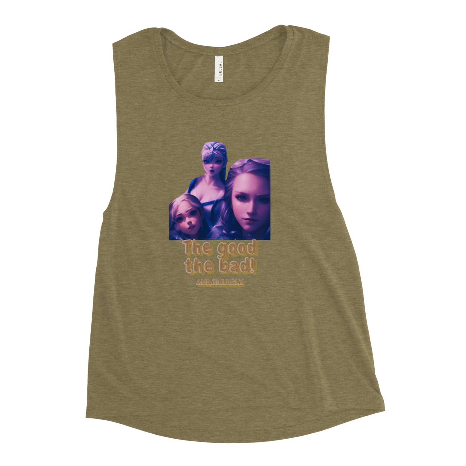 Good.Bad.Ugly Muscle Tank