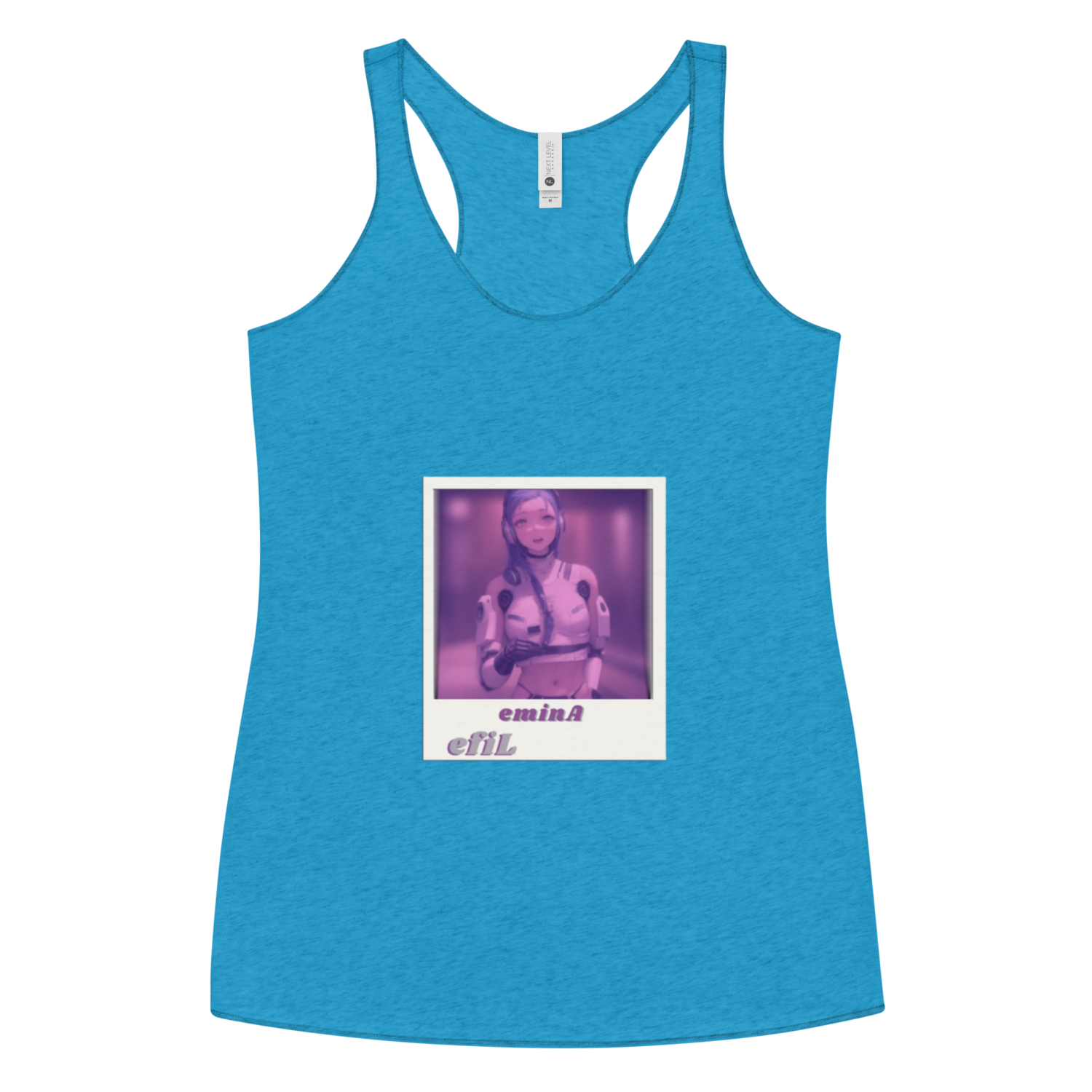 Anime Life Racerback Tank