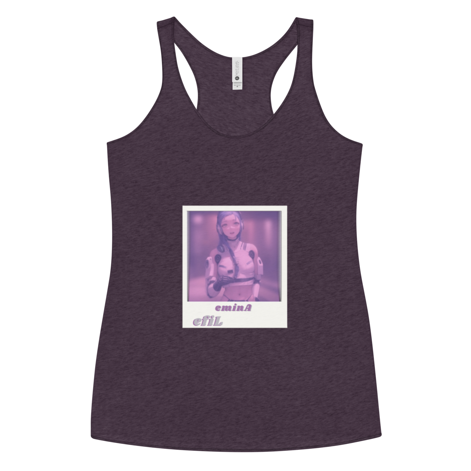 Anime Life Racerback Tank