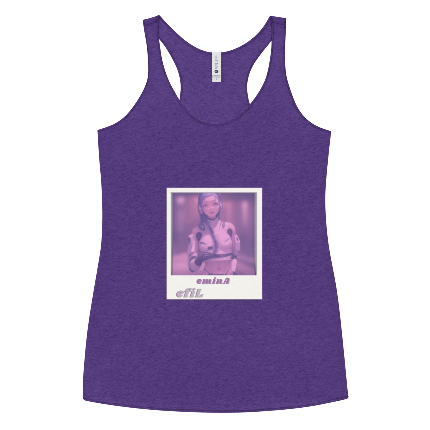 Anime Life Racerback Tank