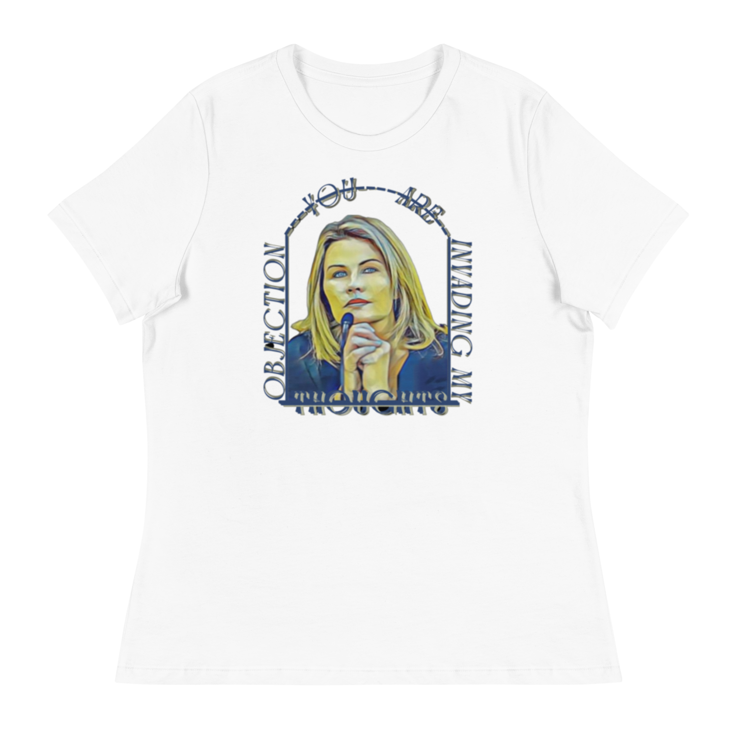 Objection You Are Invading My Thoughts T-Shirt