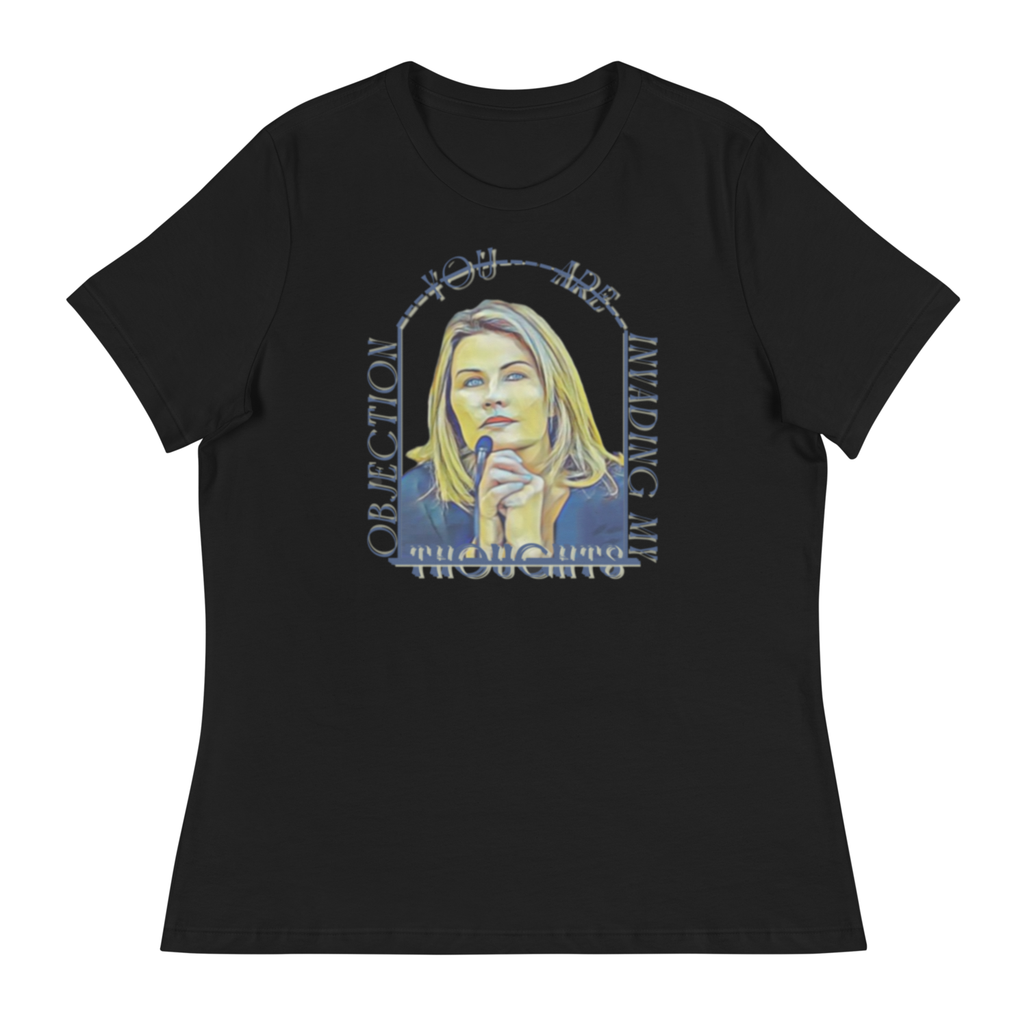 Objection You Are Invading My Thoughts T-Shirt