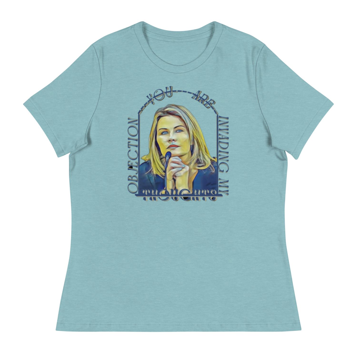 Objection You Are Invading My Thoughts T-Shirt