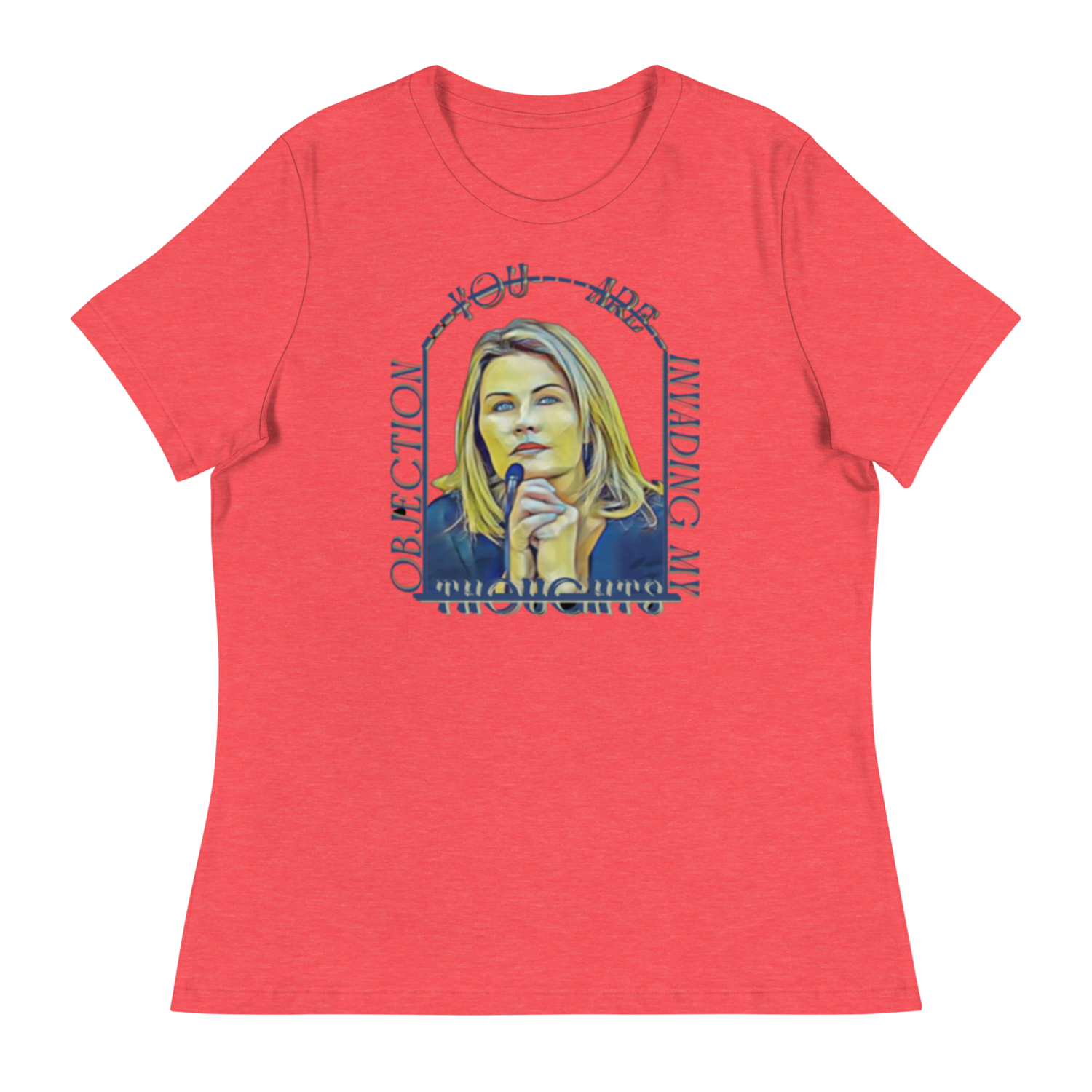 Objection You Are Invading My Thoughts T-Shirt