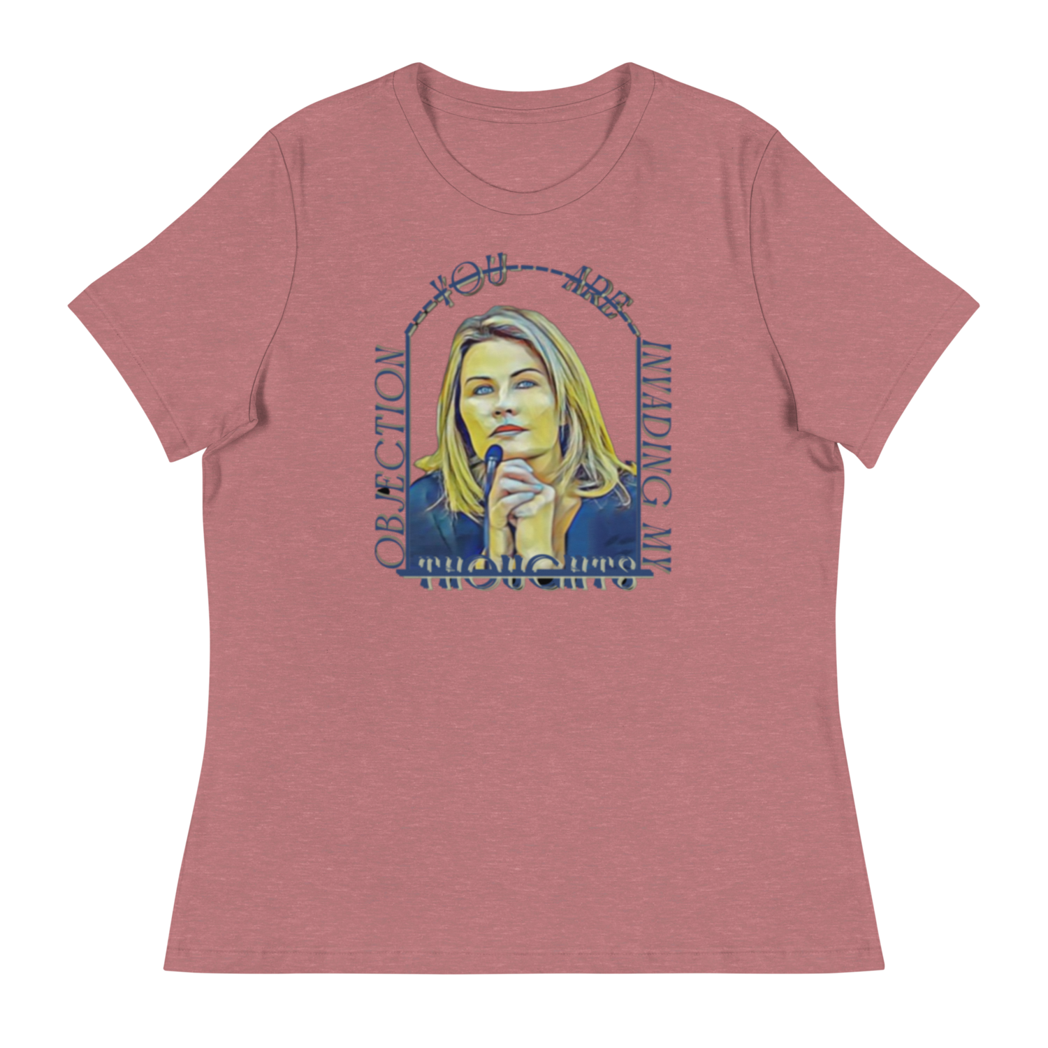 Objection You Are Invading My Thoughts T-Shirt