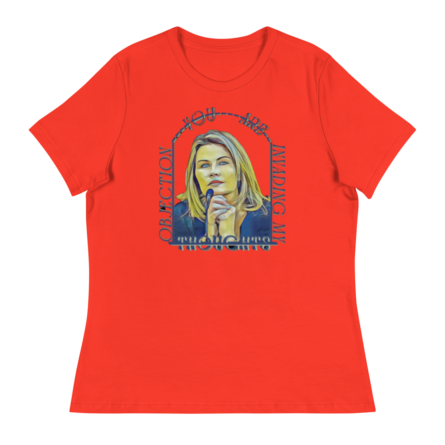 Objection You Are Invading My Thoughts T-Shirt