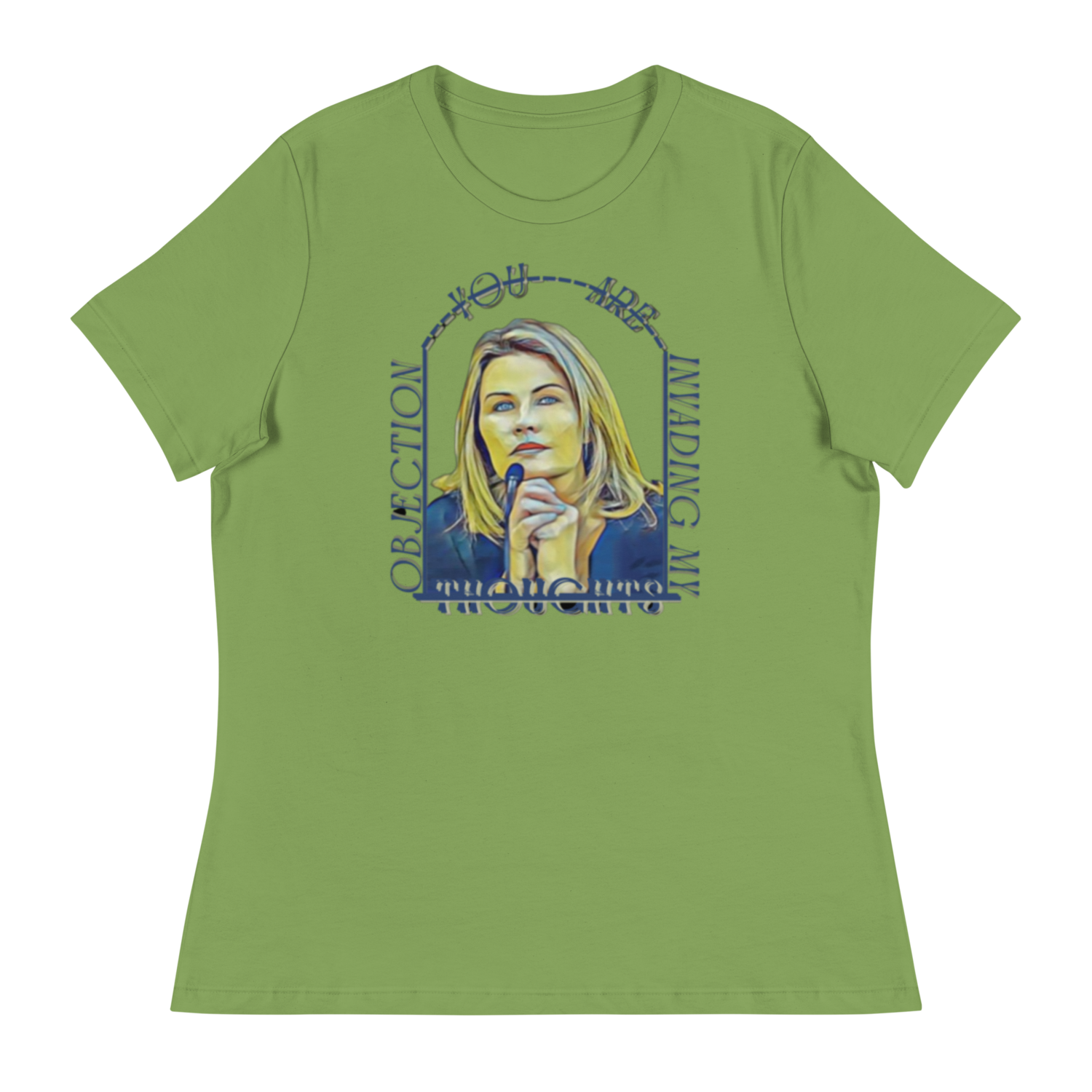 Objection You Are Invading My Thoughts T-Shirt