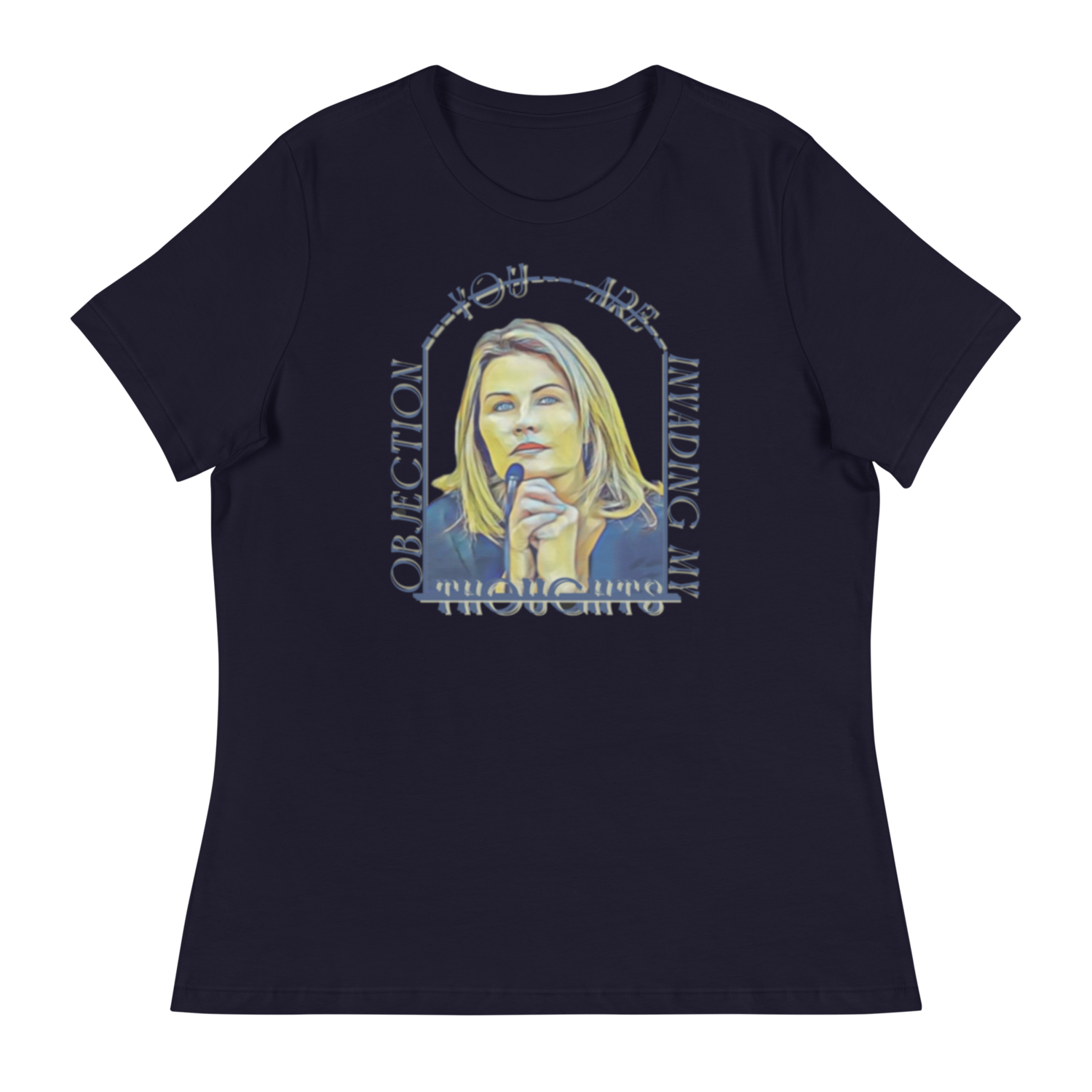 Objection You Are Invading My Thoughts T-Shirt