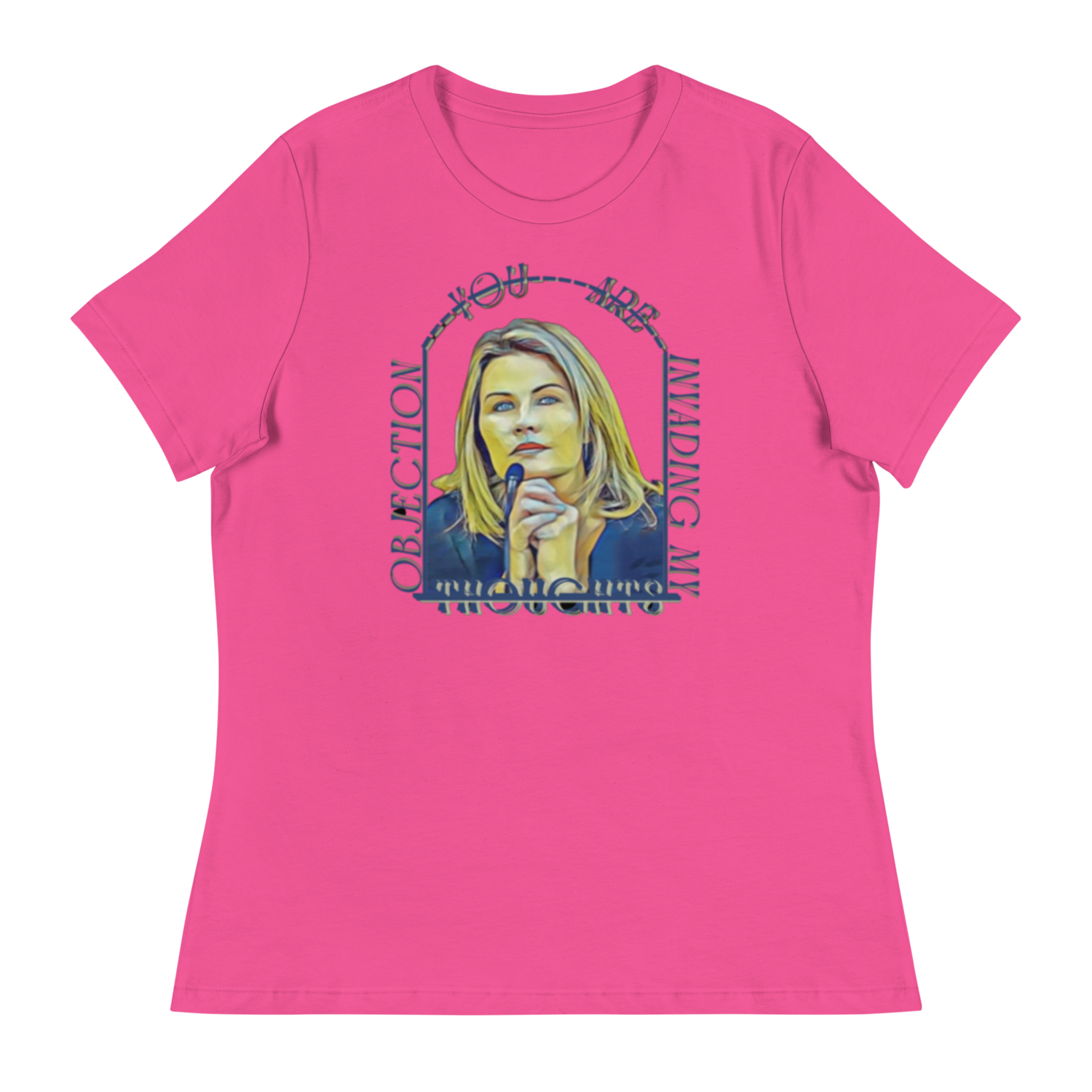 Objection You Are Invading My Thoughts T-Shirt