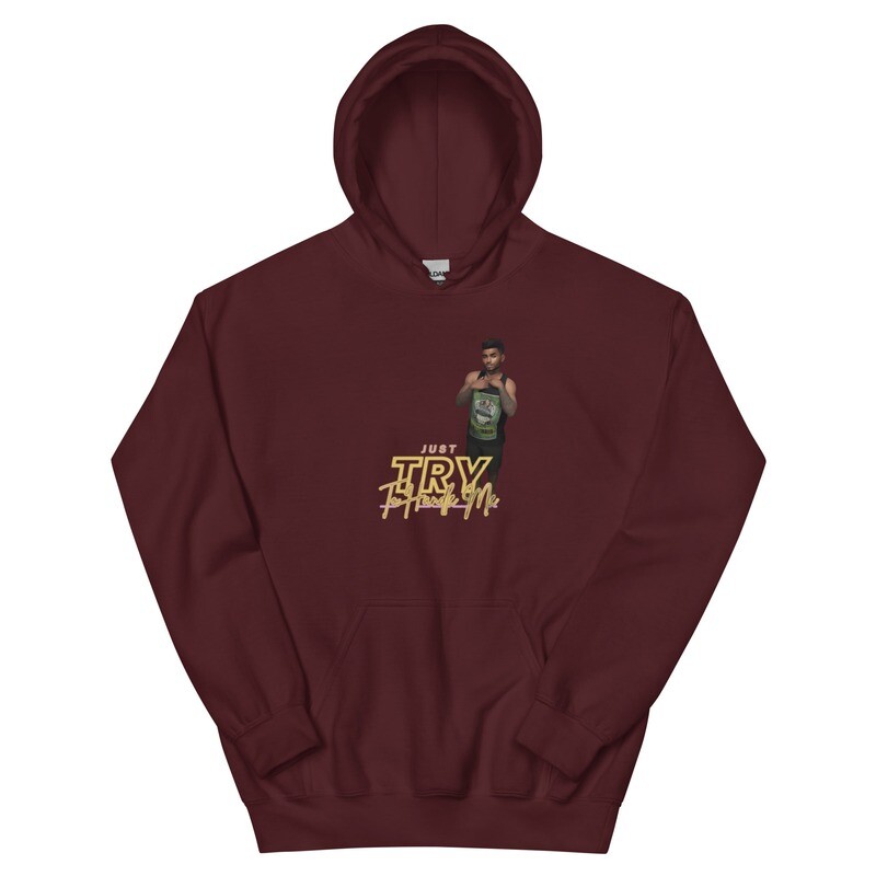 Just Try To Handle Me Hoodie