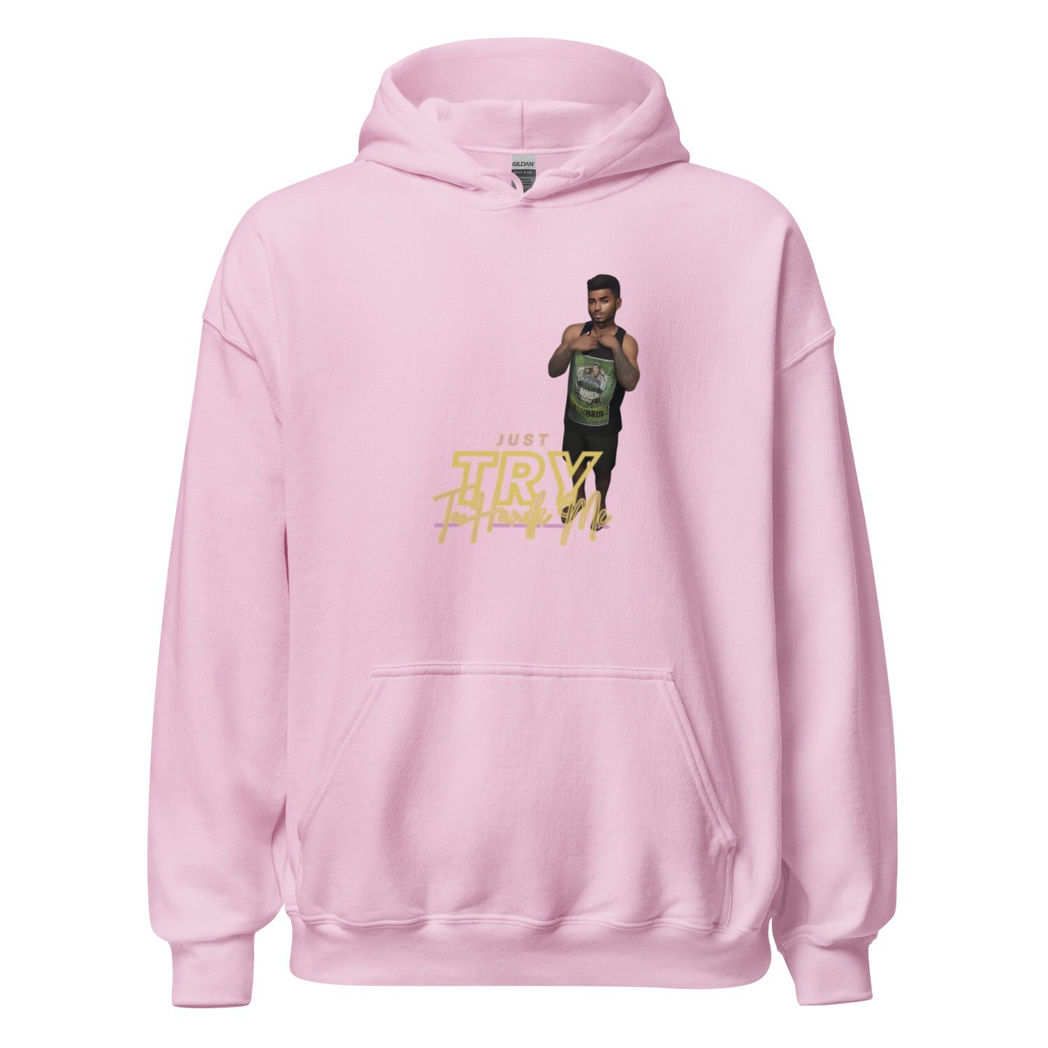 Just Try To Handle Me Hoodie