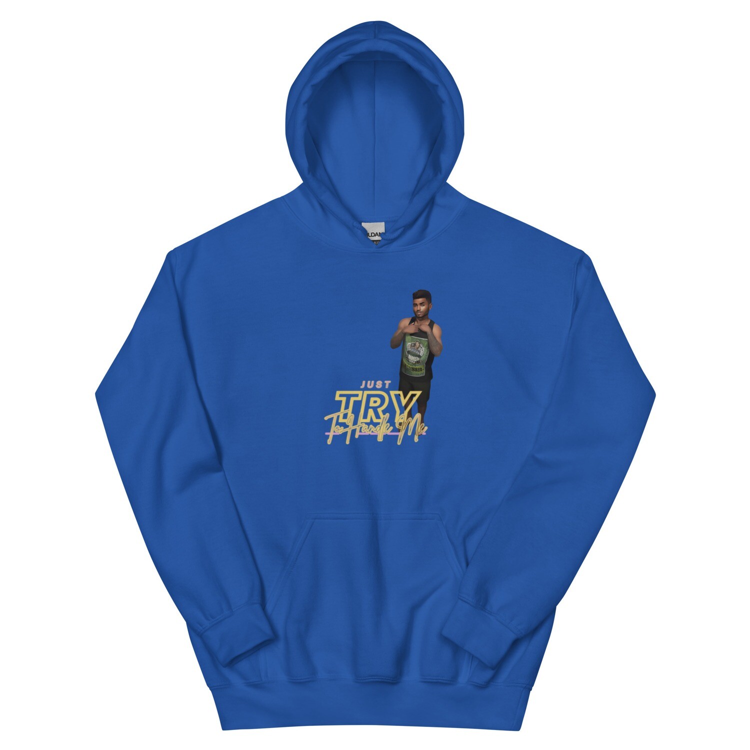 Just Try To Handle Me Hoodie