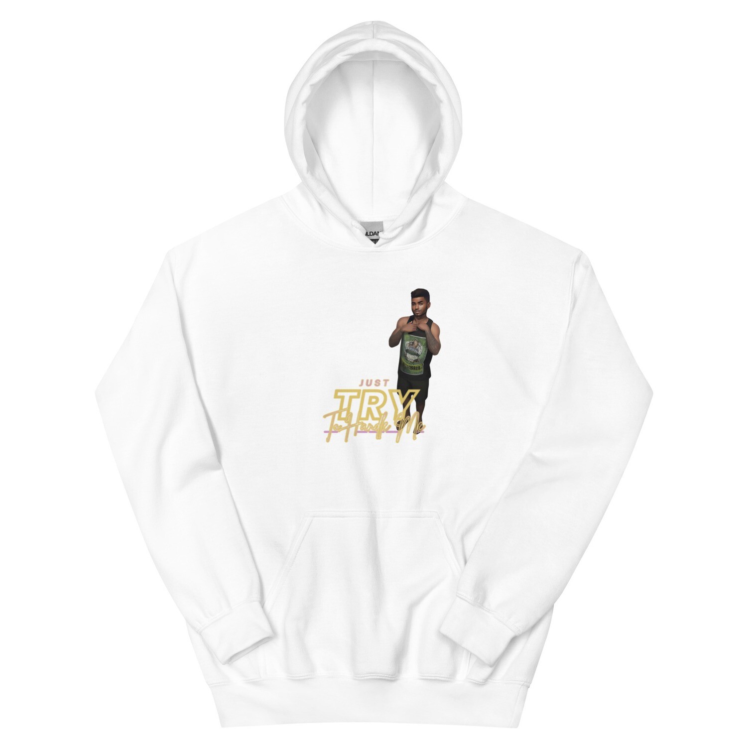 Just Try To Handle Me Hoodie