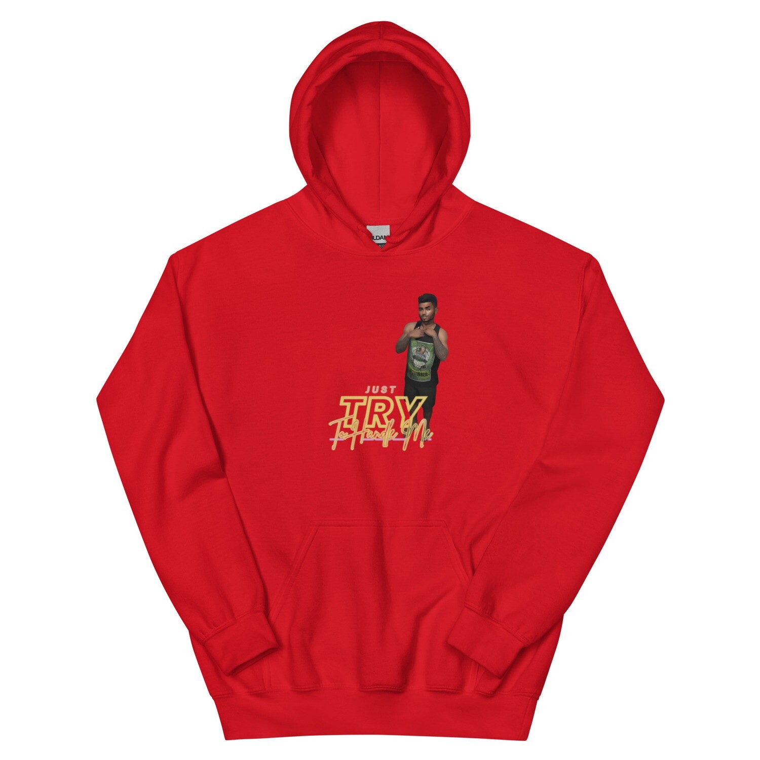 Just Try To Handle Me Hoodie