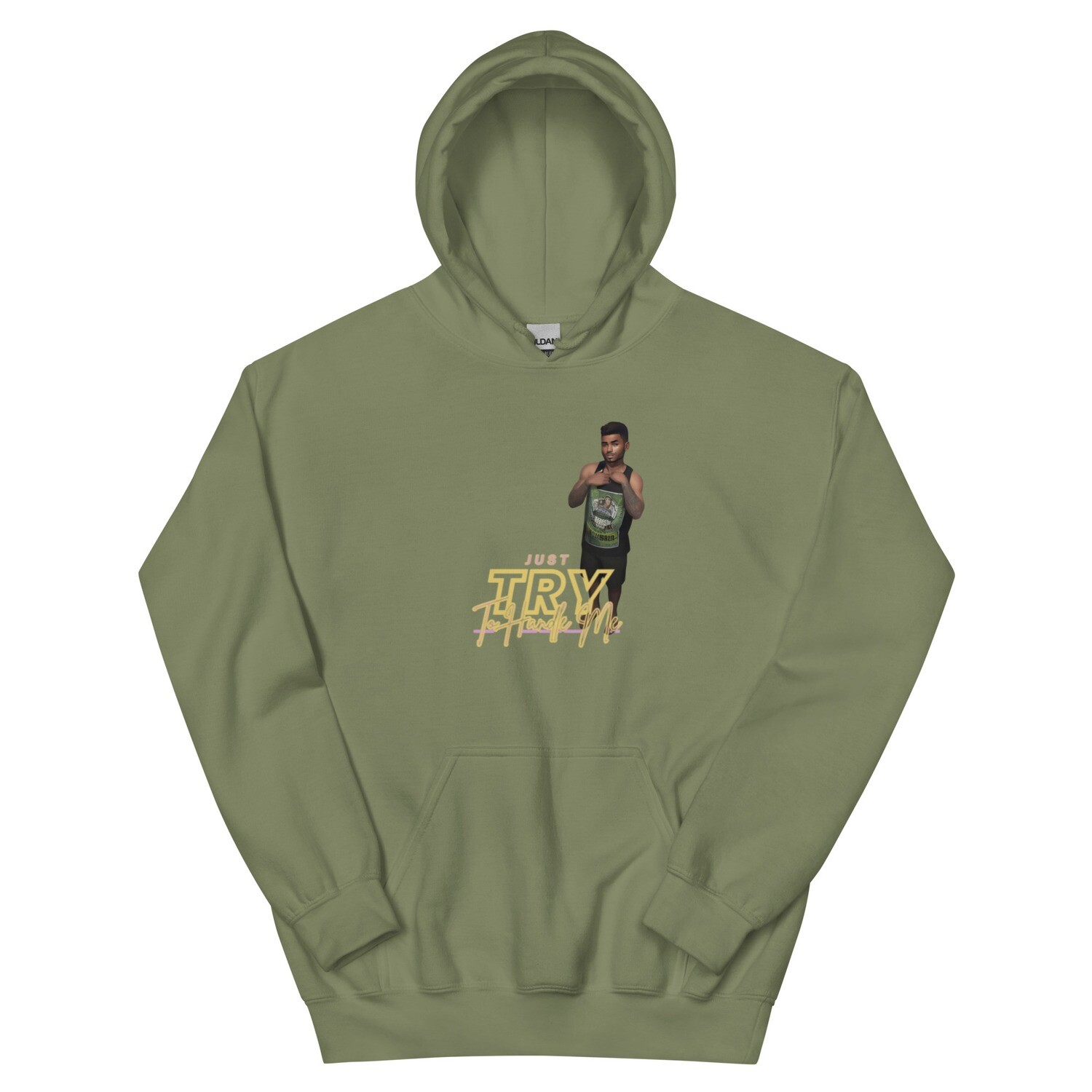 Just Try To Handle Me Hoodie