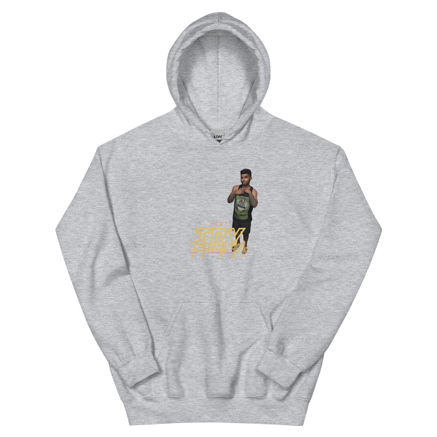 Just Try To Handle Me Hoodie