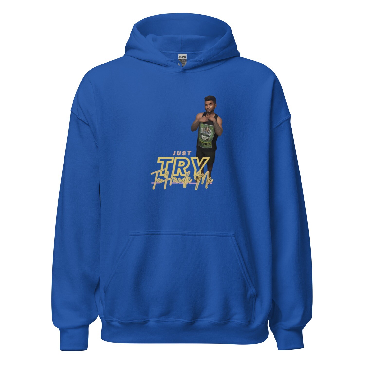 Just Try To Handle Me Hoodie