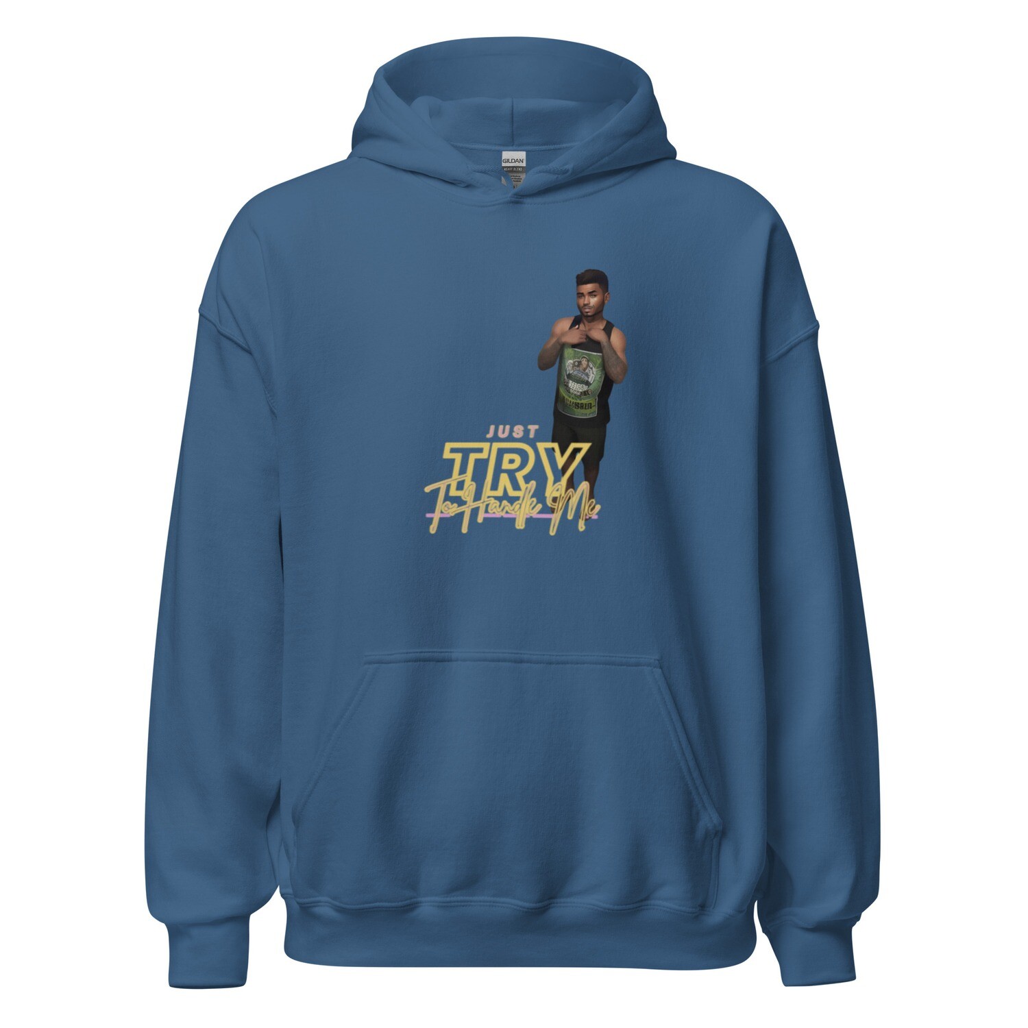 Just Try To Handle Me Hoodie