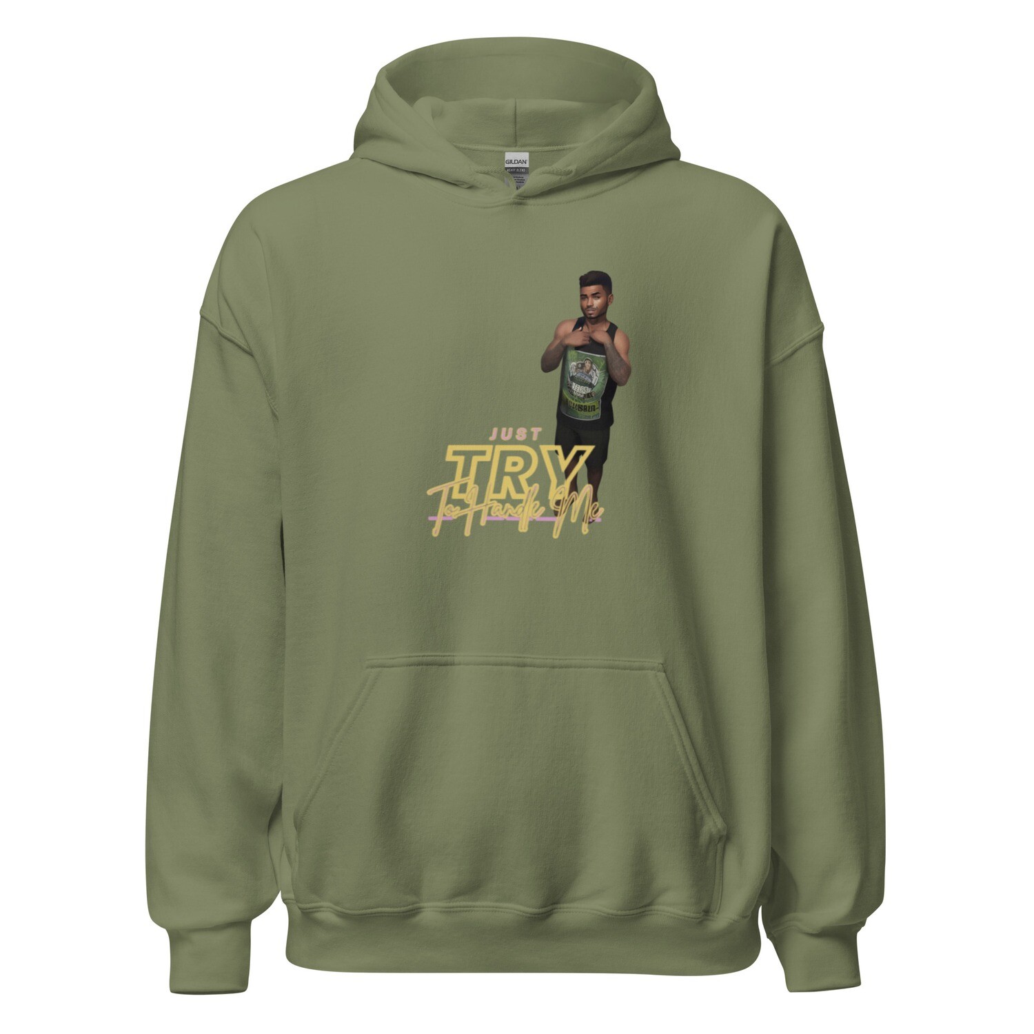 Just Try To Handle Me Hoodie