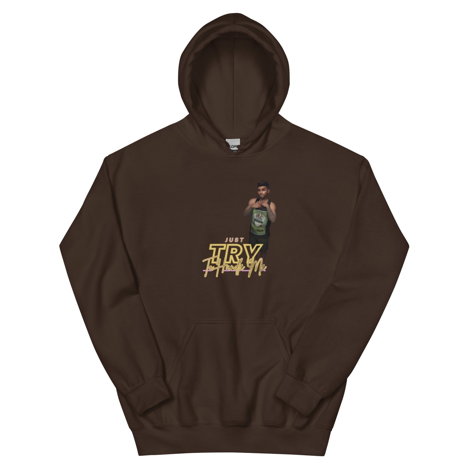 Just Try To Handle Me Hoodie