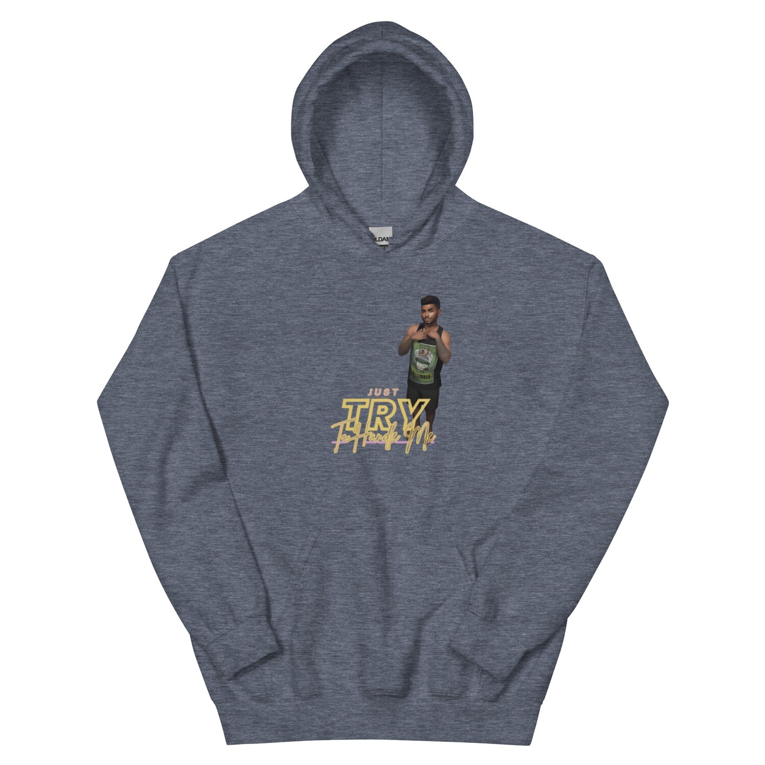 Just Try To Handle Me Hoodie
