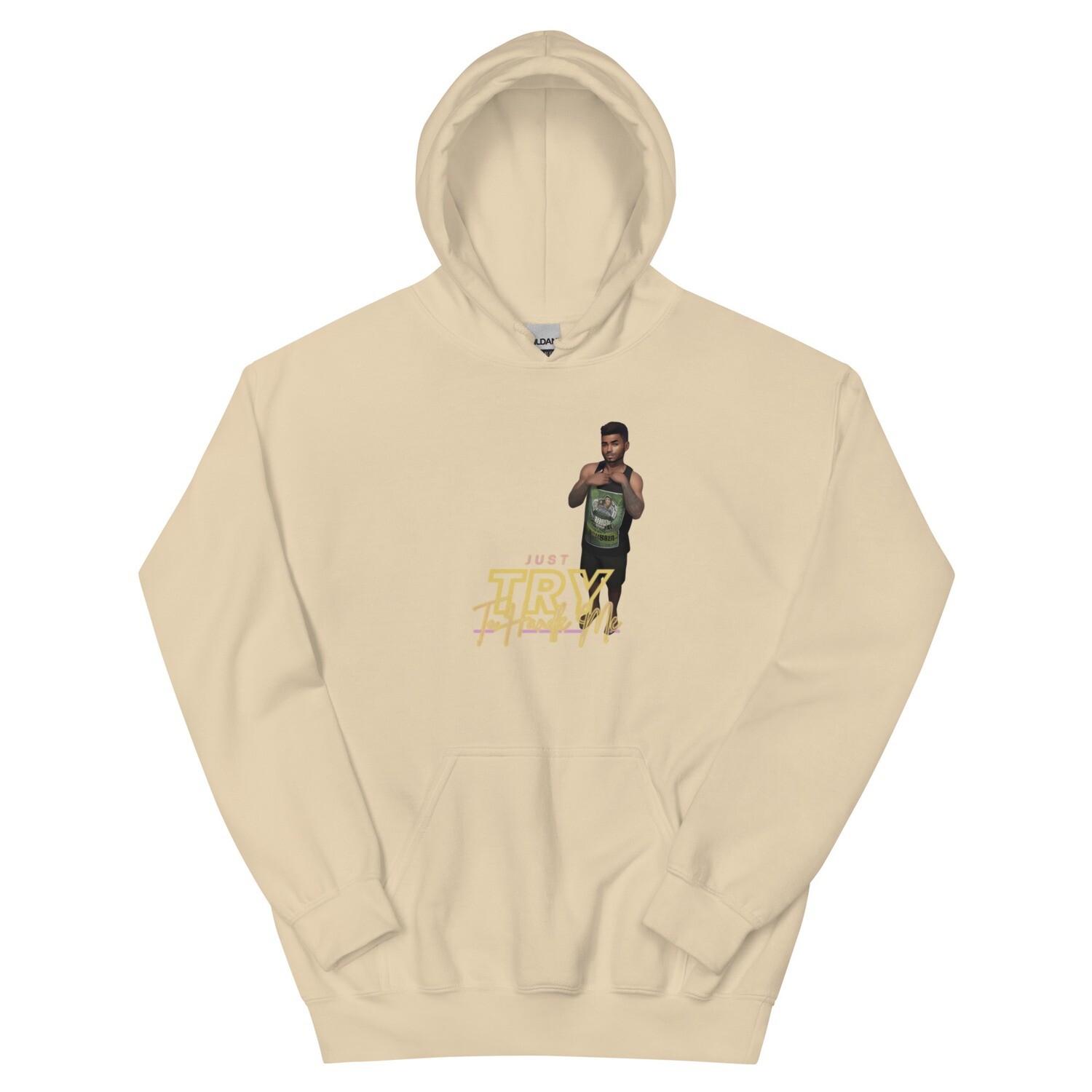Just Try To Handle Me Hoodie