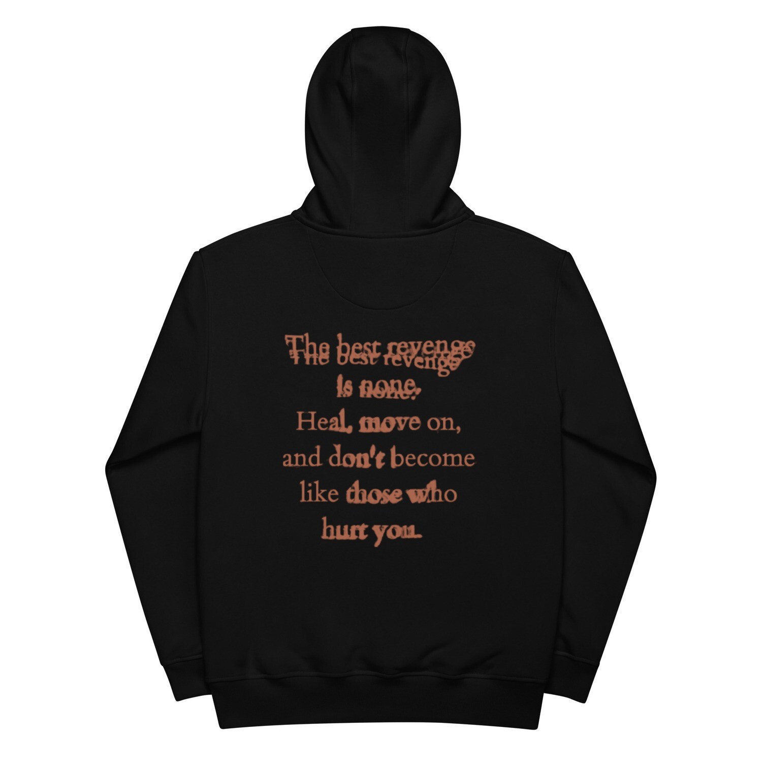  The Best Revenge Premium eco hoodie