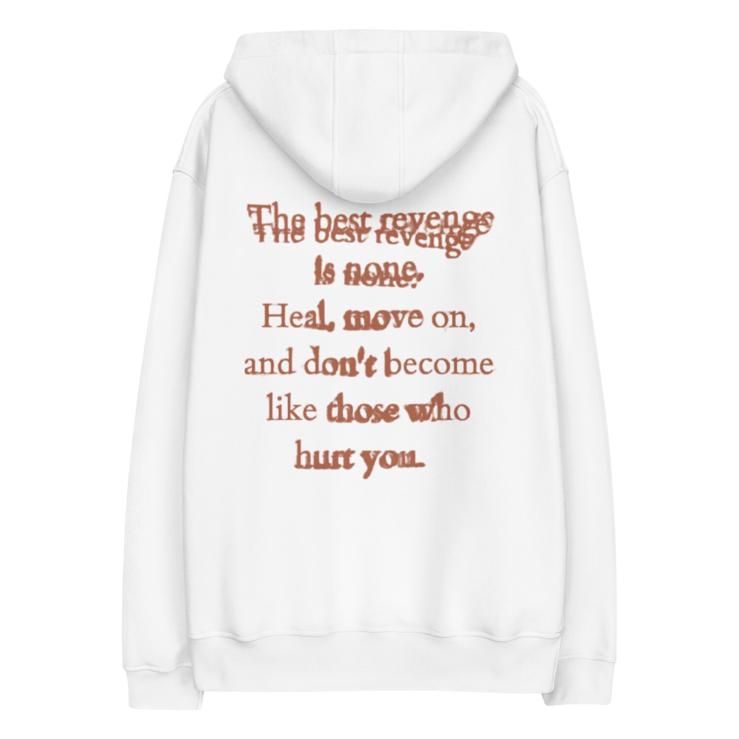  The Best Revenge Premium eco hoodie