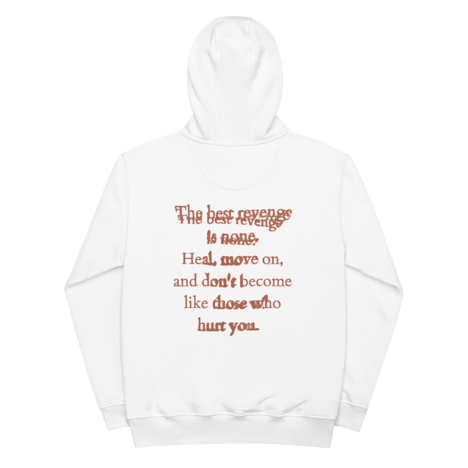  The Best Revenge Premium eco hoodie