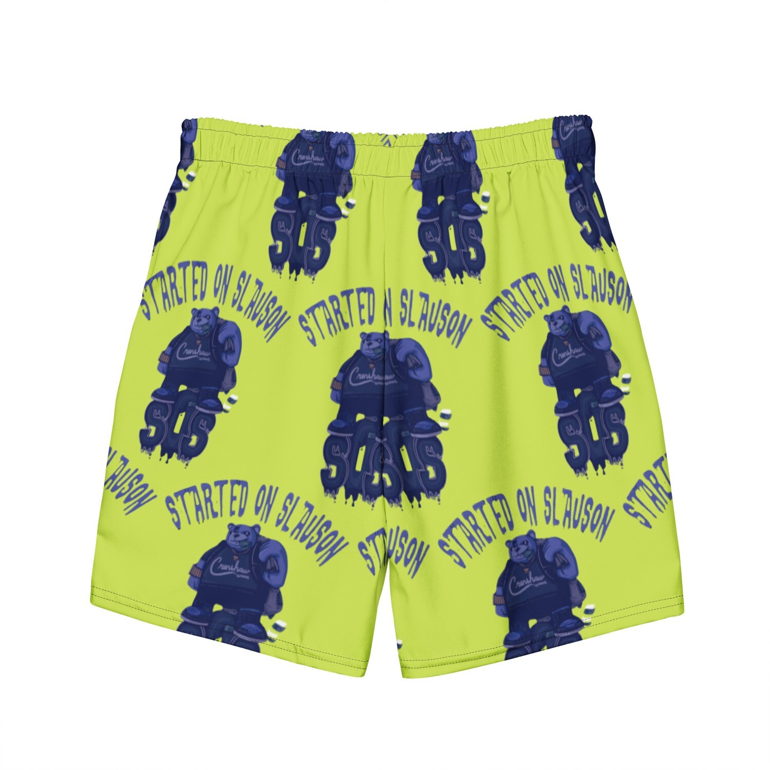 S.O.S Swim Trunks
