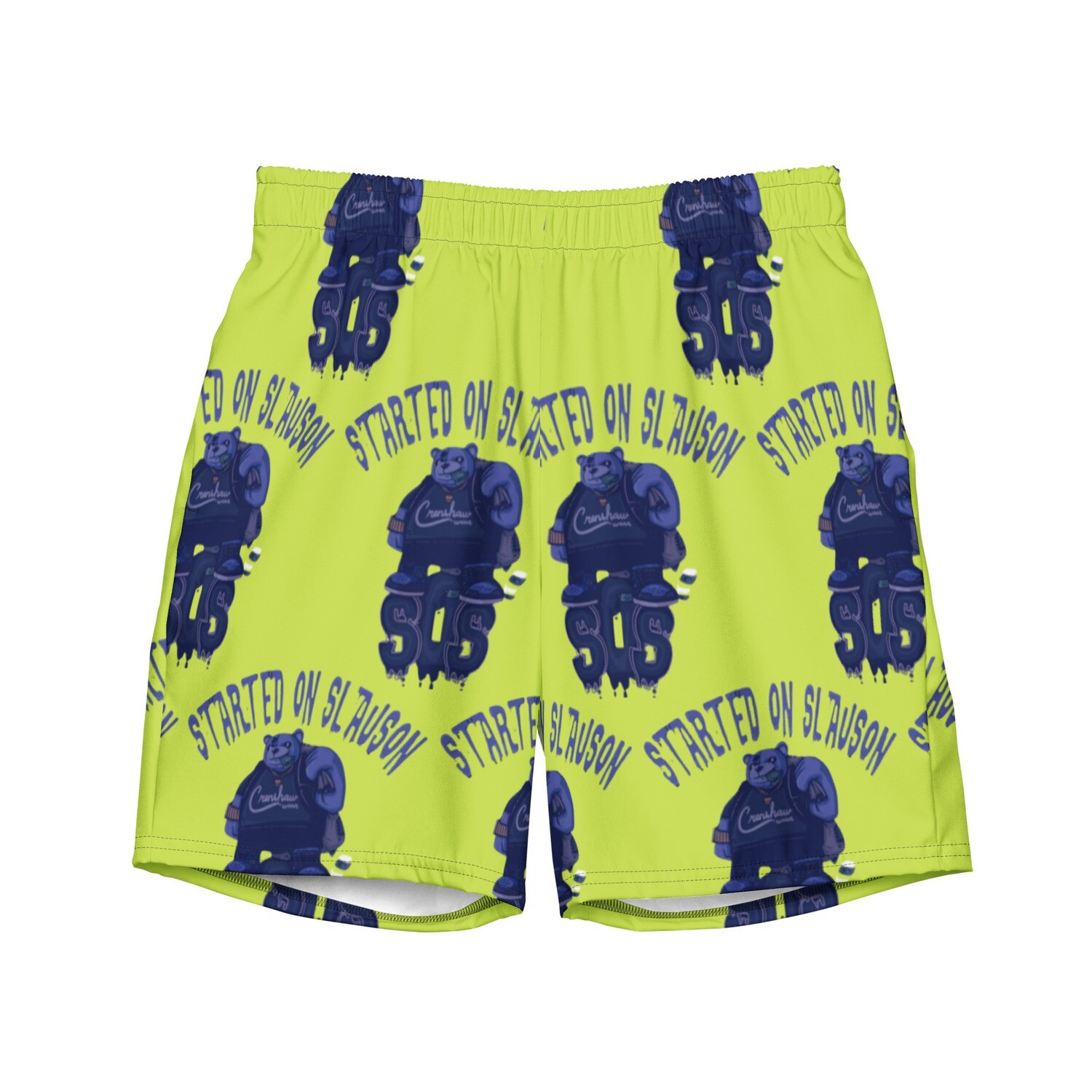 S.O.S Swim Trunks