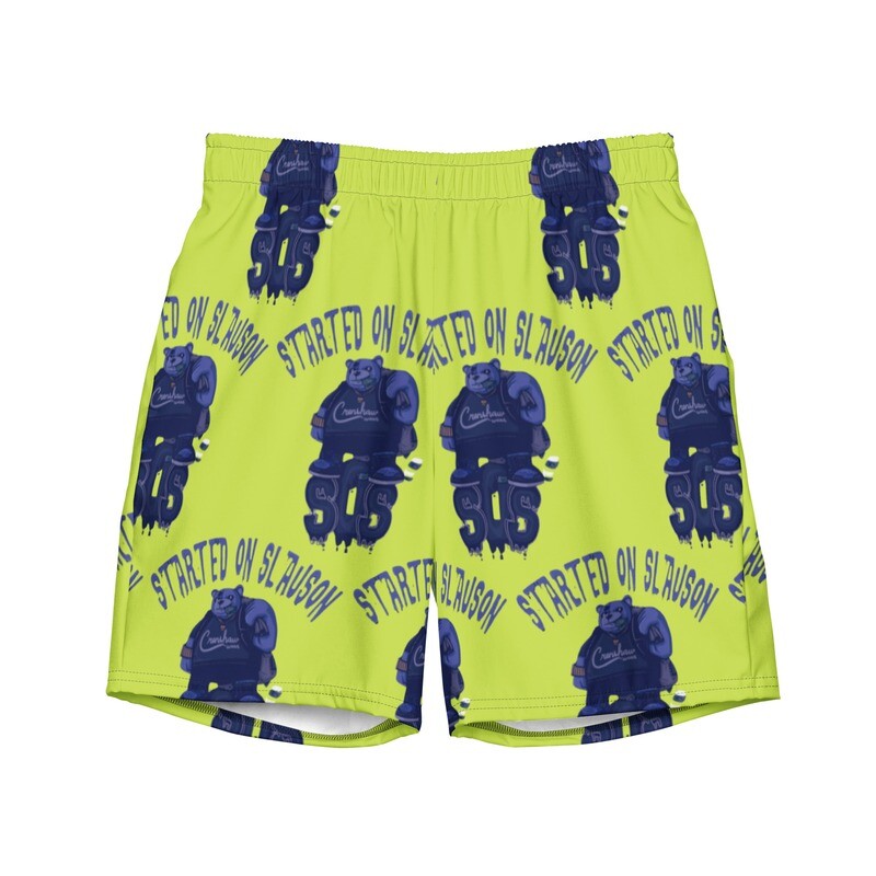 S.O.S Swim Trunks
