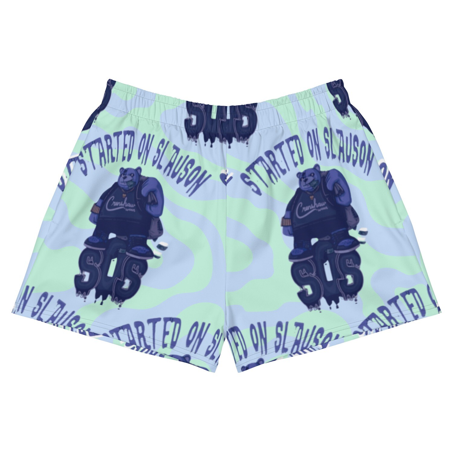 S.O.S Women’s Athletic Shorts