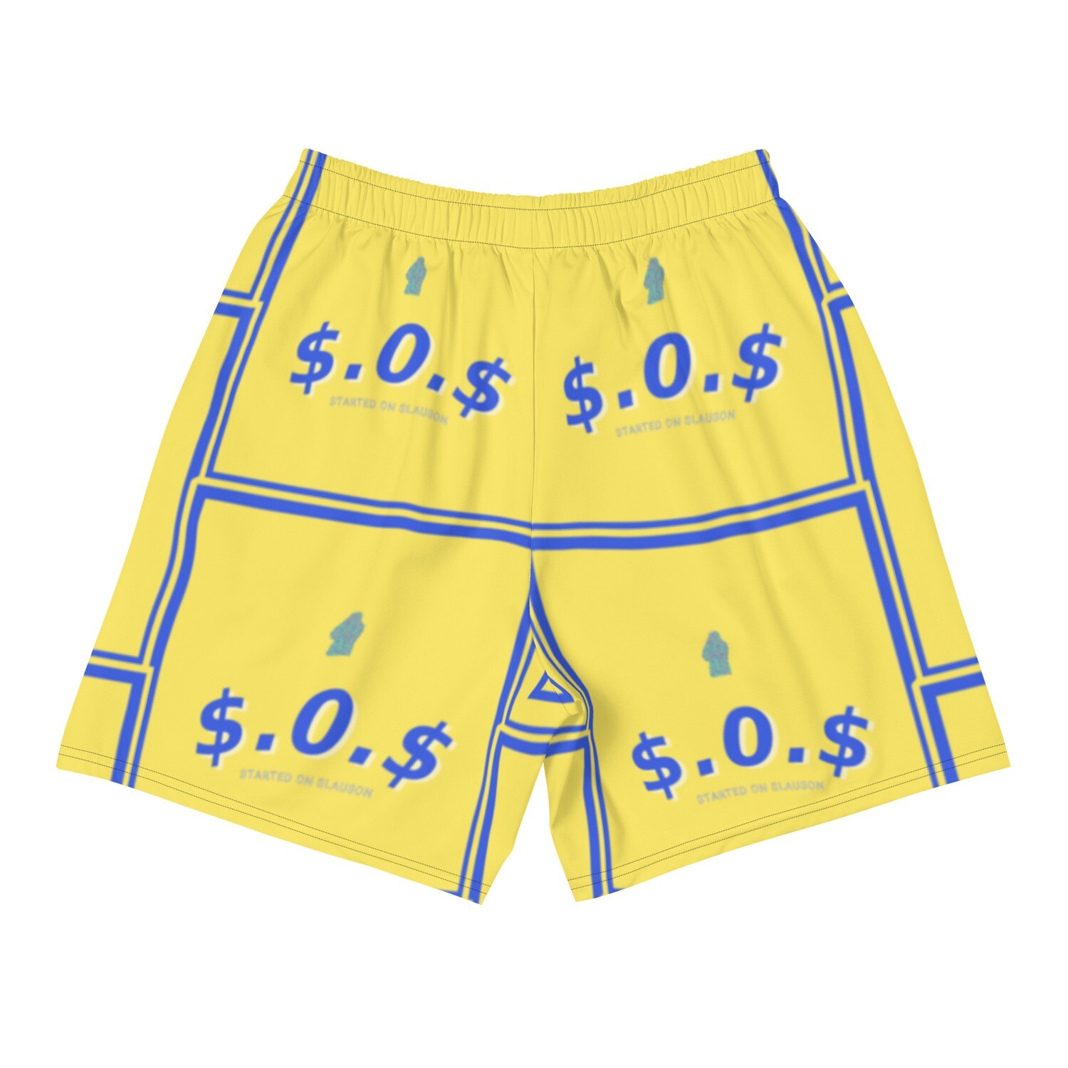 S.O.S Men&#39;s Athletic Shorts