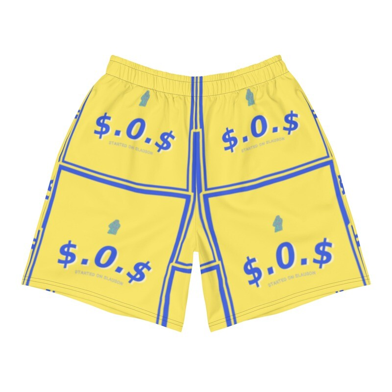S.O.S Men&#39;s Athletic Shorts
