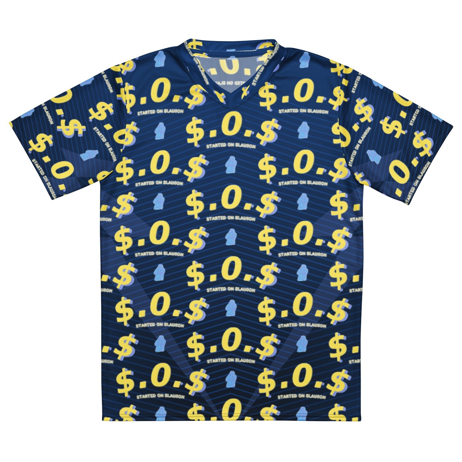 S.O.S sports jersey