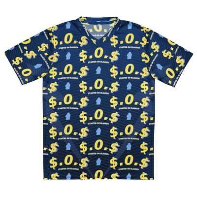 S.O.S sports jersey