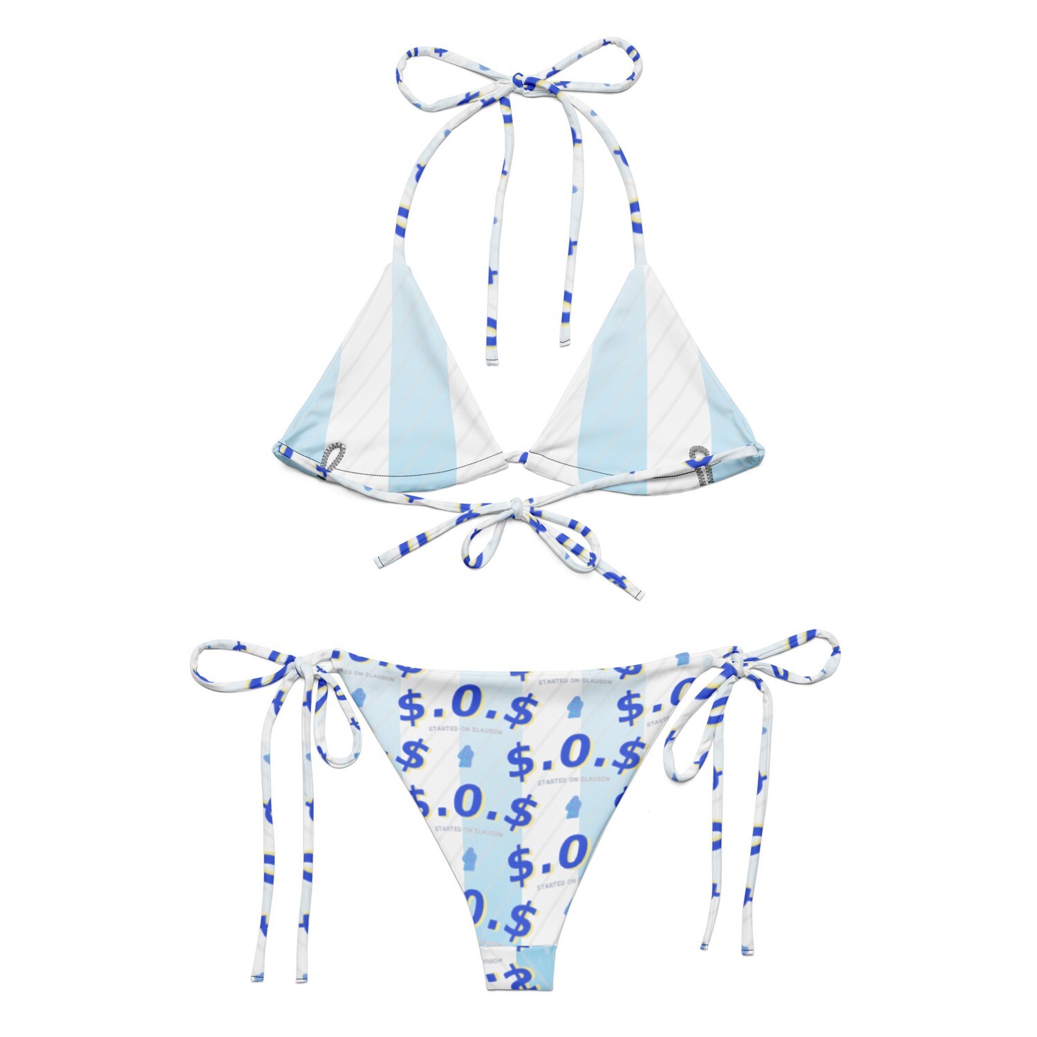 S.O.S string bikini