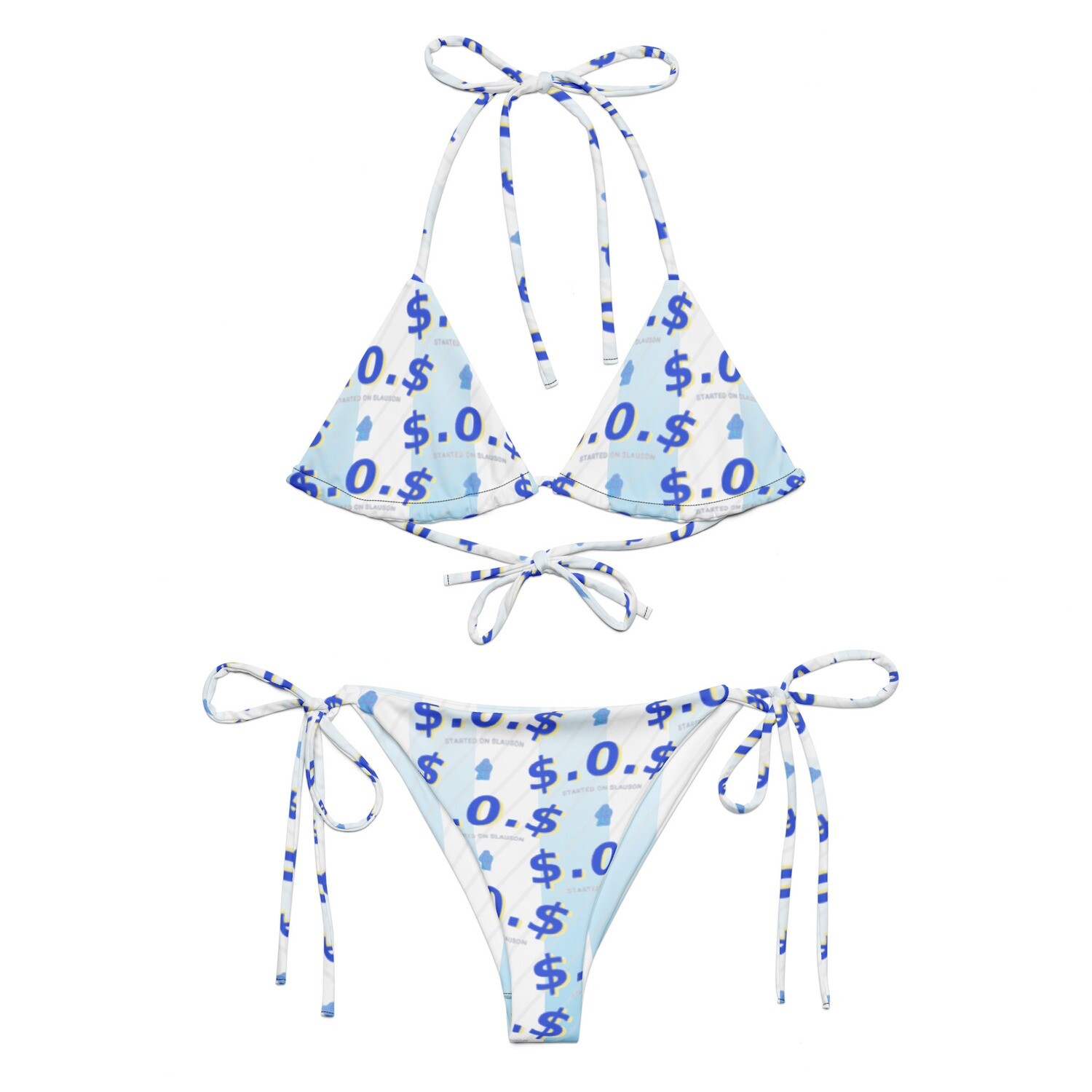 S.O.S string bikini