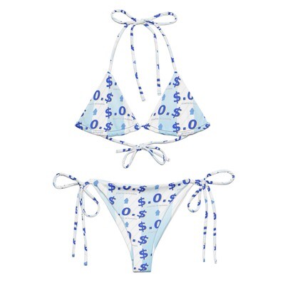 S.O.S string bikini