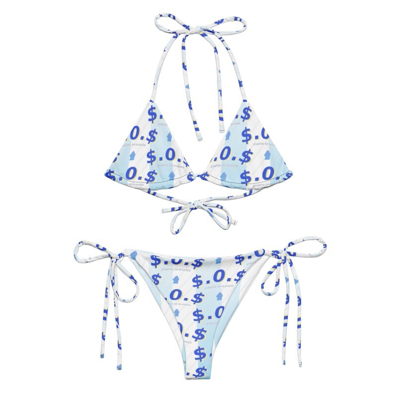 S.O.S string bikini