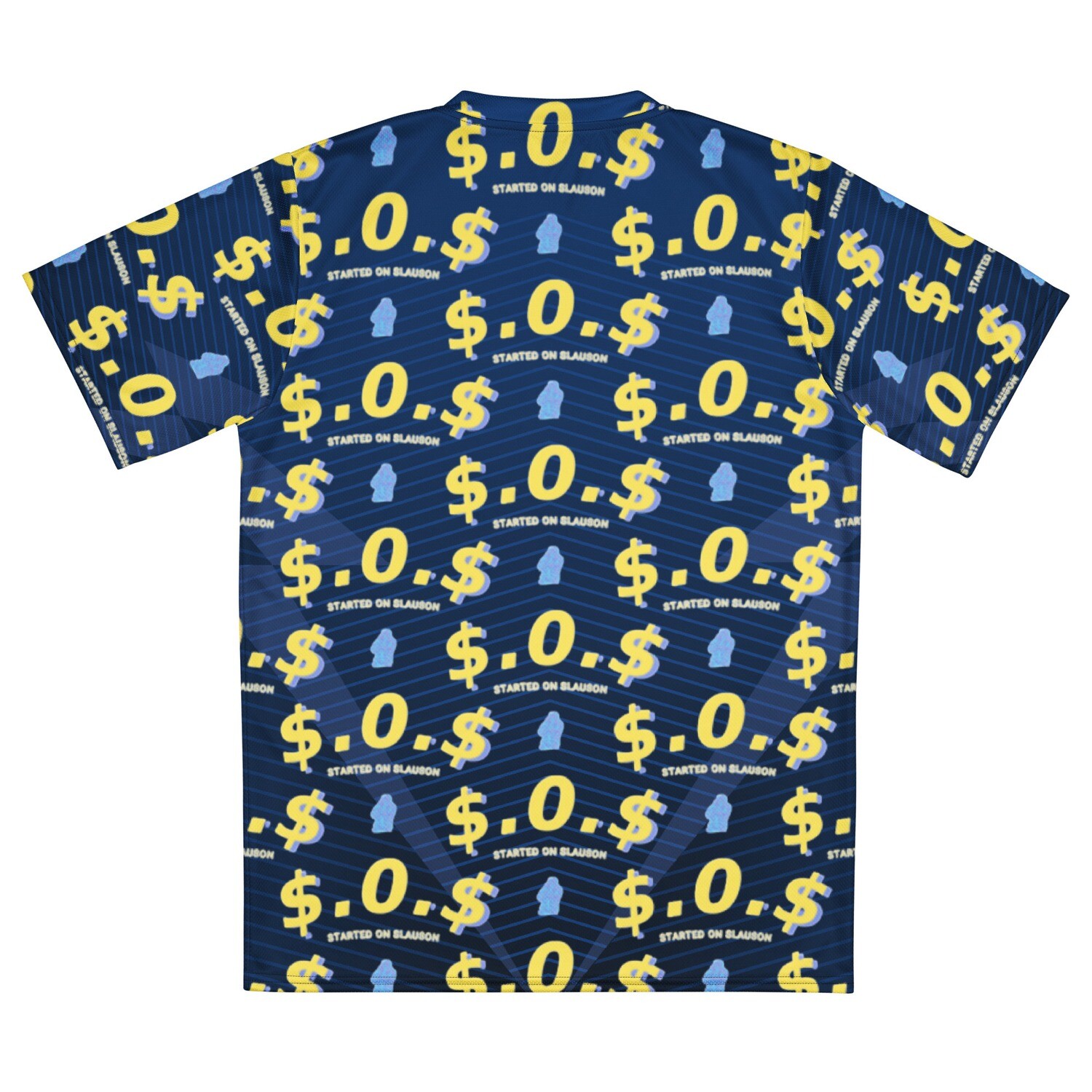S.O.S sports jersey