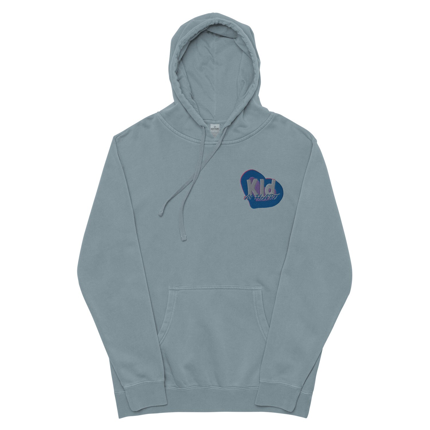 Kid At HeArt pigment-dyed hoodie