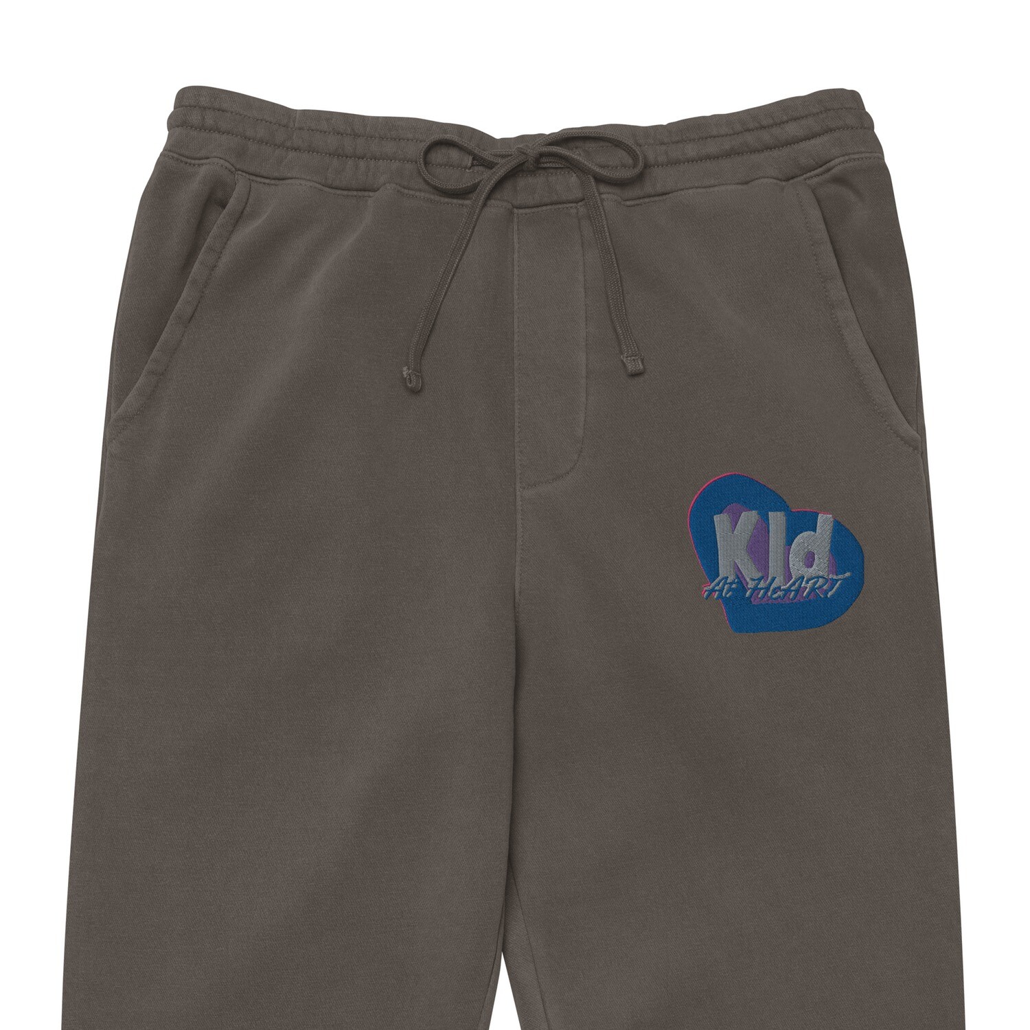 Kid At HeArt pigment-dyed sweatpants