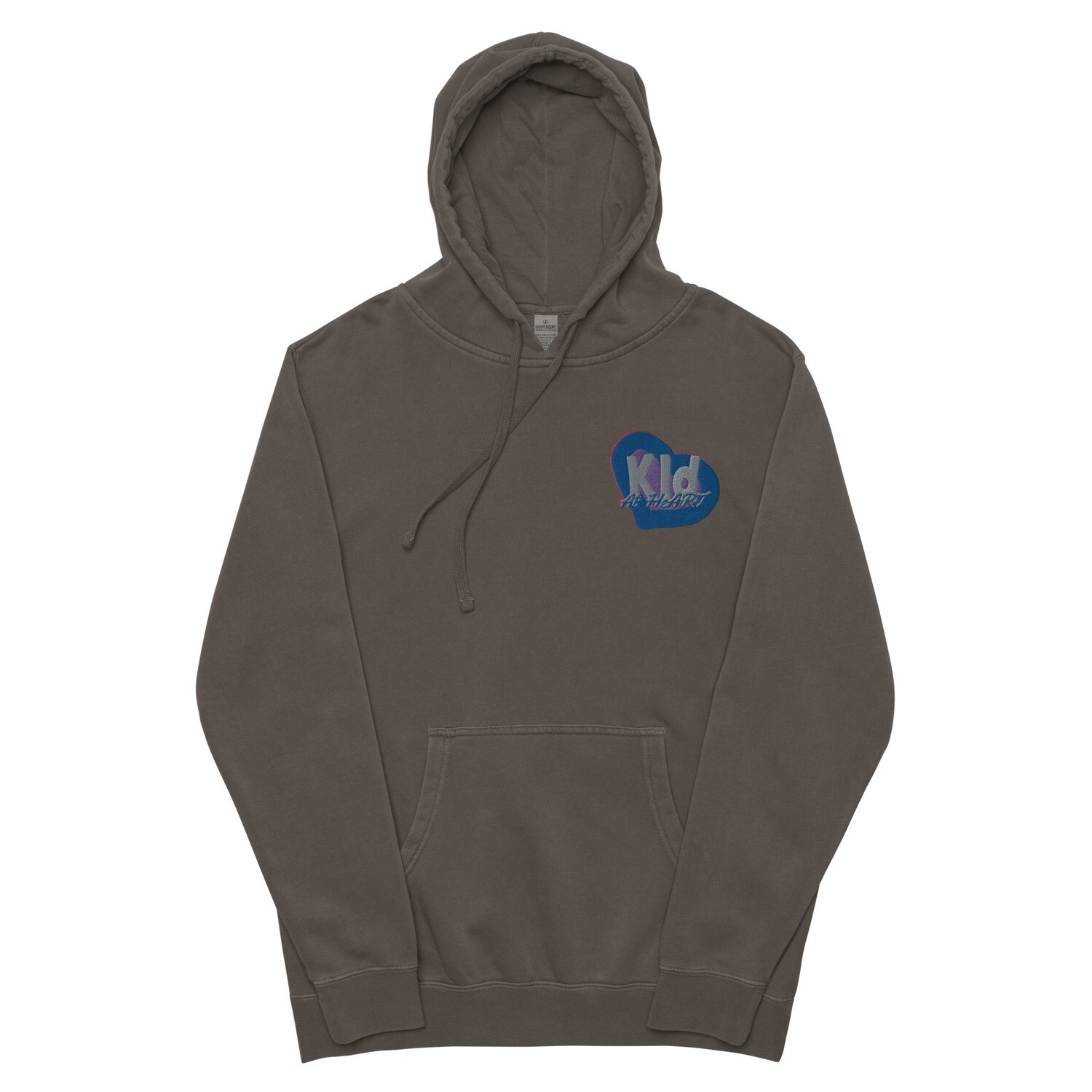 Kid At HeArt pigment-dyed hoodie