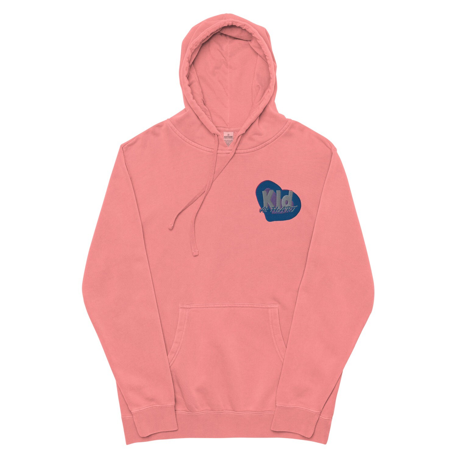 Kid At HeArt pigment-dyed hoodie
