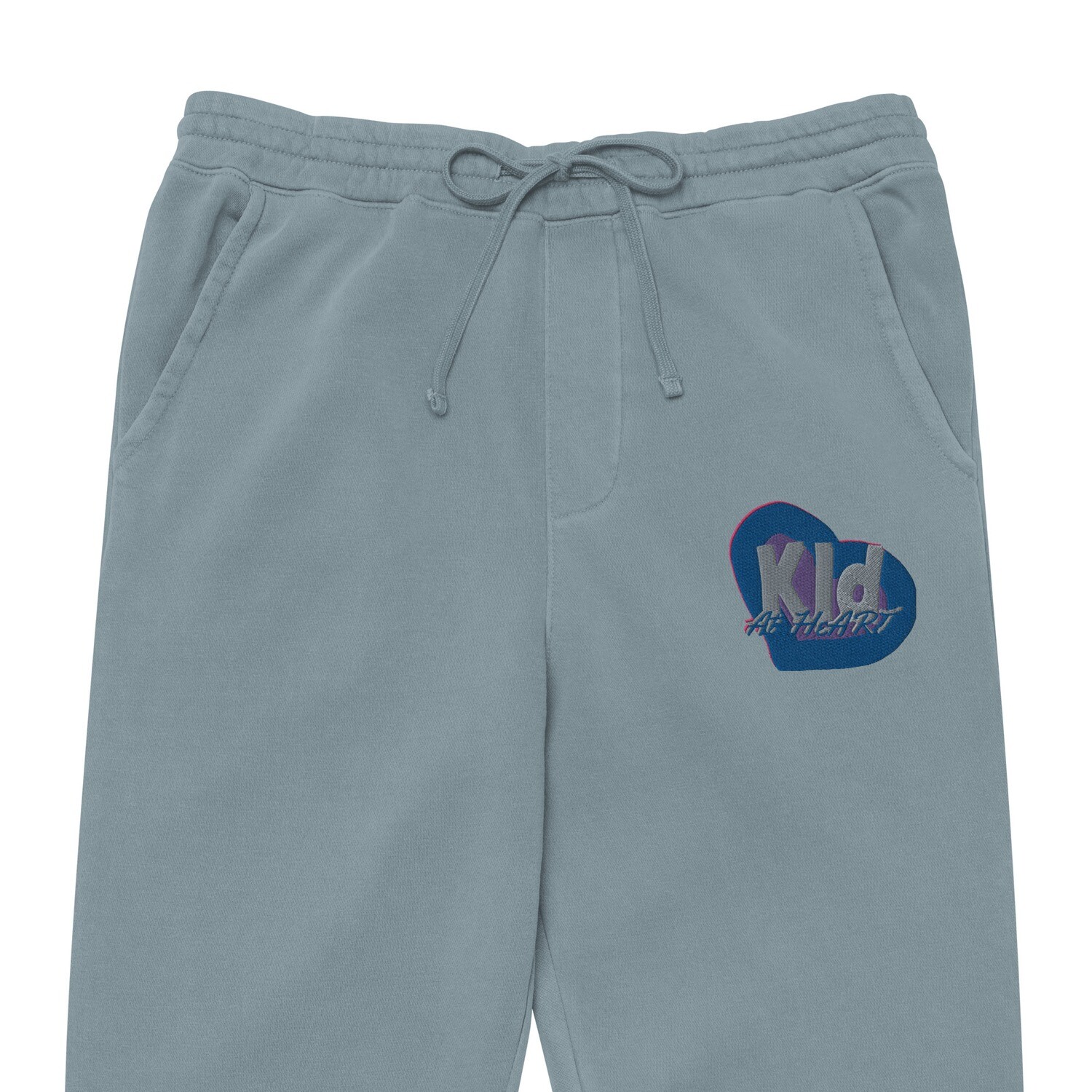 Kid At HeArt pigment-dyed sweatpants