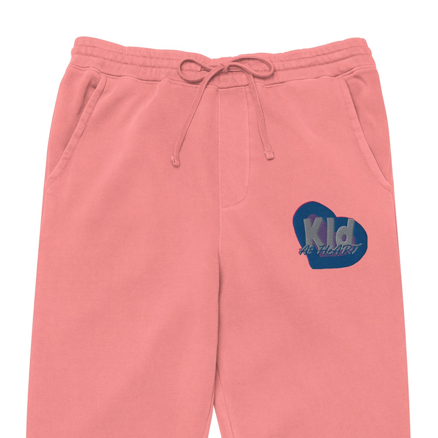 Kid At HeArt pigment-dyed sweatpants