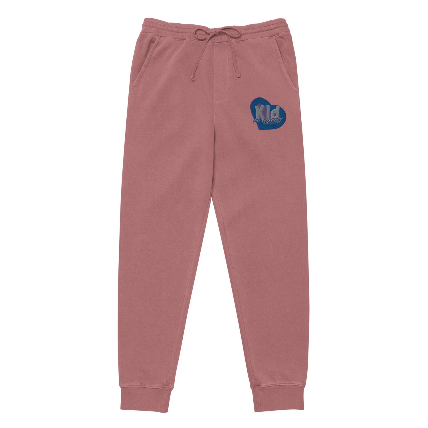 Kid At HeArt pigment-dyed sweatpants