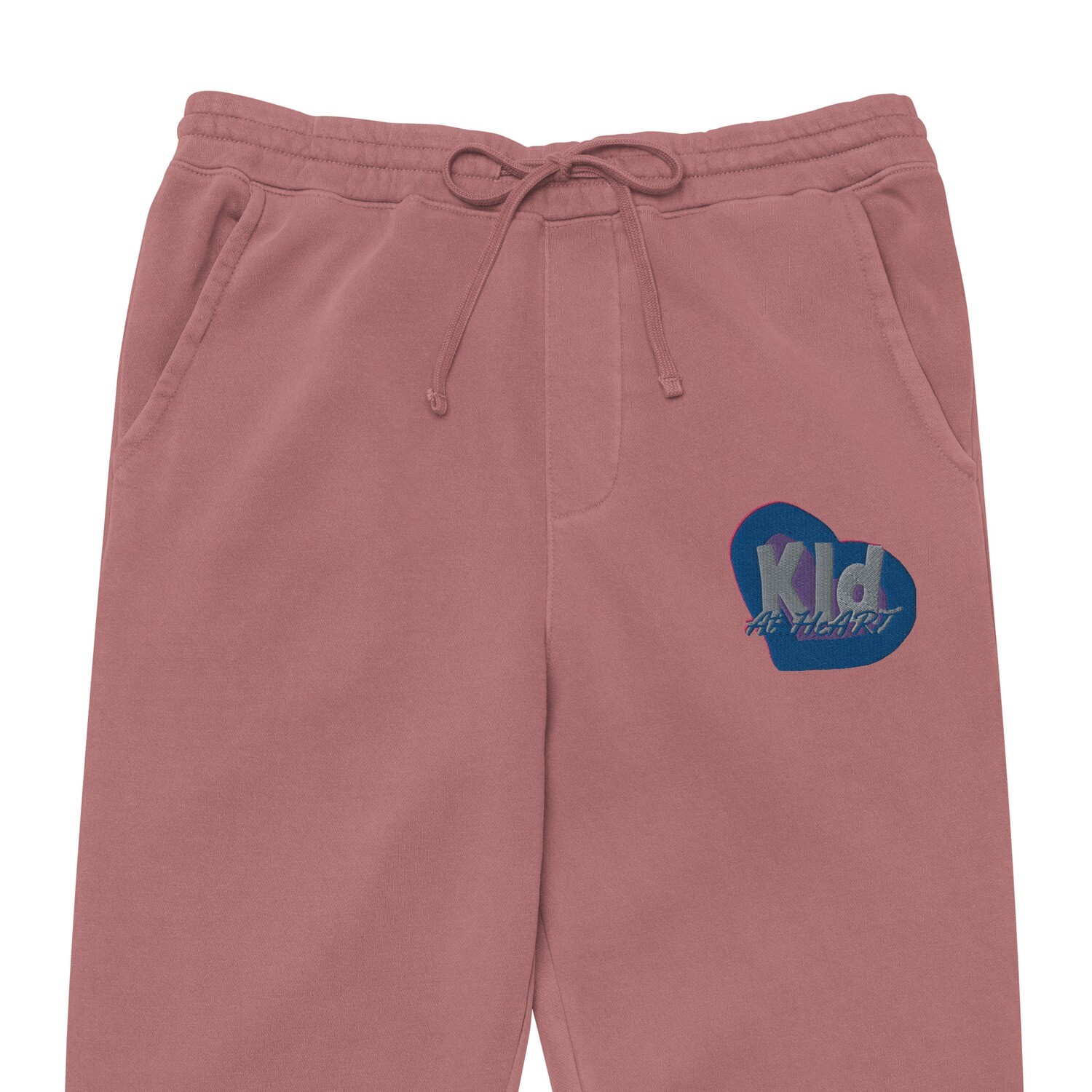 Kid At HeArt pigment-dyed sweatpants